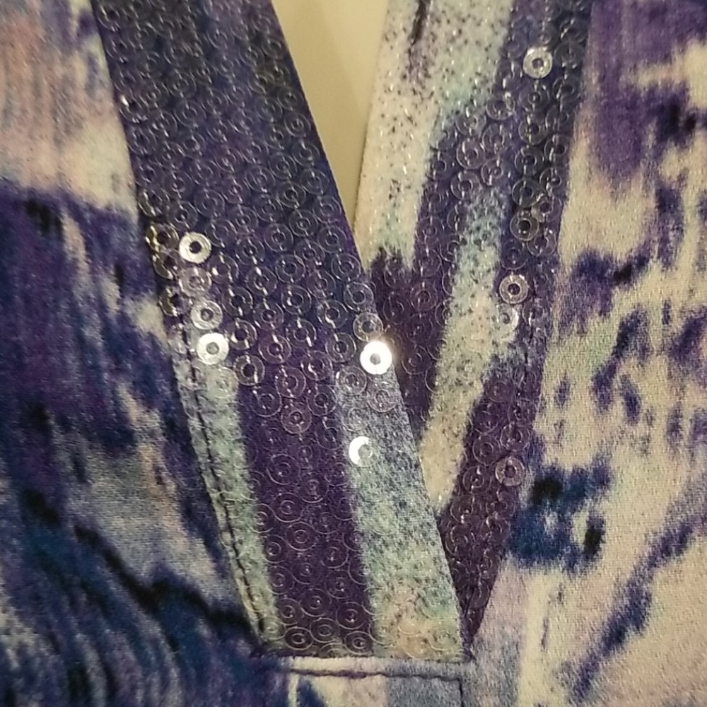 Chico's woman's blouse size 1 - Picture 5 of 6